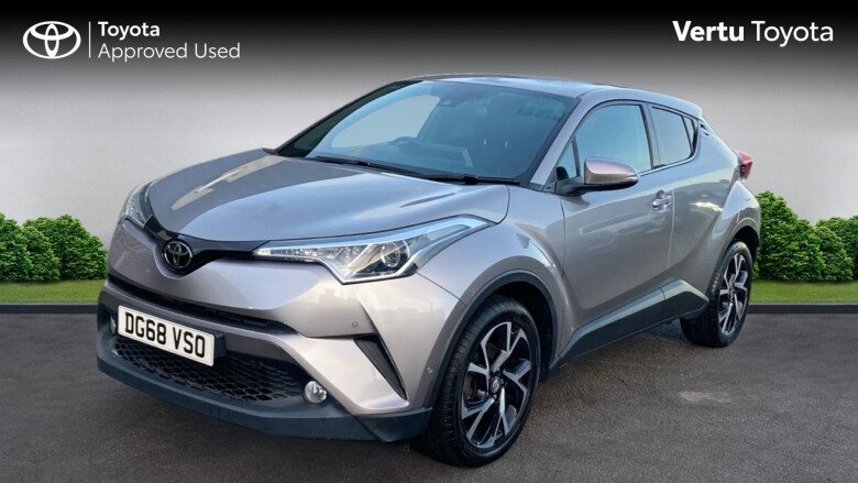 Toyota C-HR 1.2T Design 5dr Petrol Hatchback